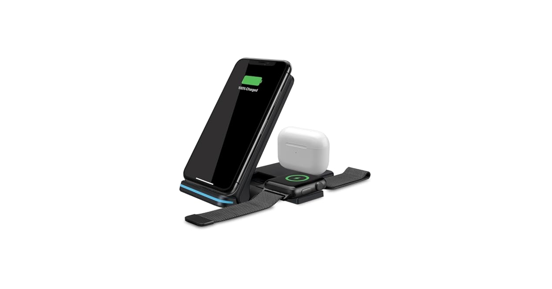 Amazon.com: iLive 3-in-1 Wireless Charging Stand Black